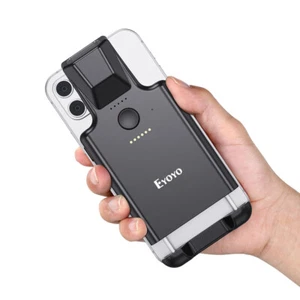 Eyoyo 2D Barcode Scanner Wireless Bluetooth Back Clip Reader für Android Phone - Picture 1 of 13