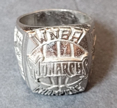 2005 SACRAMENTO MONARCHS WNBA Championship Replica Ring Basketball Finals Cover