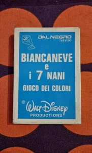 Biancaneve e i 7 nani Gioco dei colori Walt Disney Dal Negro Made in Italy - Foto 1 di 11