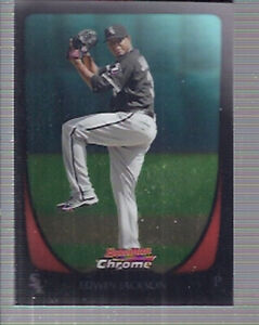 B3240- 2011 Bowman Chrome Baseball Card #s 1-220 -You Pick- 10+ FREE US SHIP