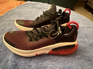 Nike Joyride Run Flyknit nero/rosso universitario taglia 6 - Foto 1 di 6
