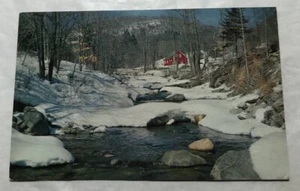 New England Countryside. Postcard (B3) - Picture 1 of 2