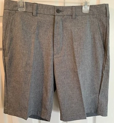 Pantalones cortos de golf PGA Tour para hombre cómodos elásticos talla 34 grises absorbentes precio de venta sugerido por el fabricante 68 USD ¡NUEVOS CON ETIQUETAS! Foto 1 de 4