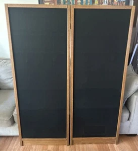 Vintage Magneplanar Magnepan Model MG-1 Panel Speakers - Matched Pair!! - Picture 1 of 7