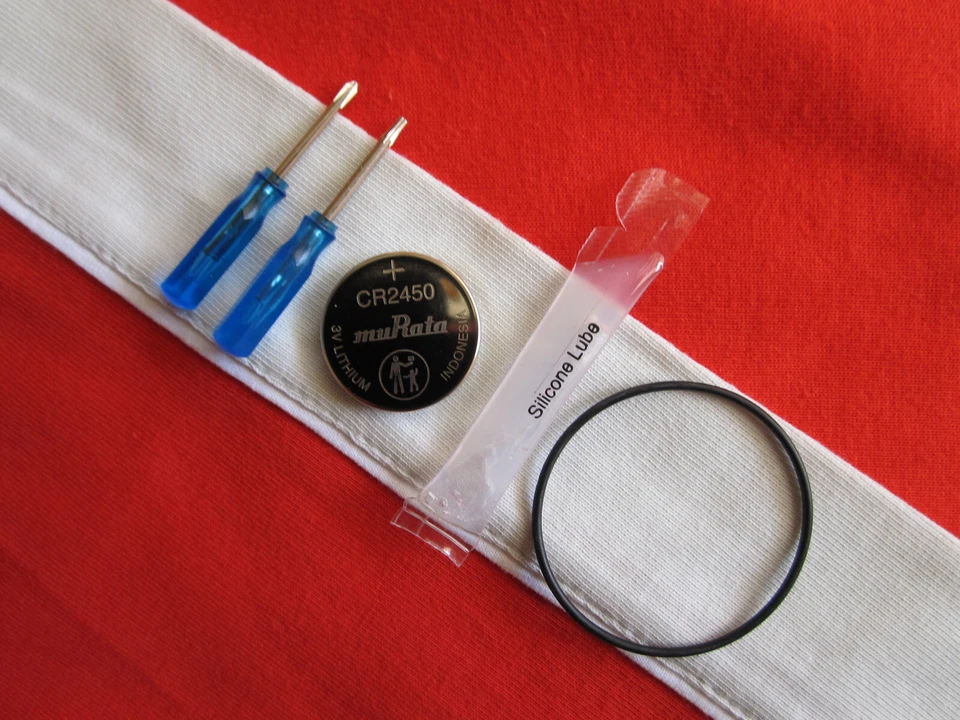 Battery Kit For Suunto D4, D4i, D4F Dive Computer & Phillips and Torx Tools