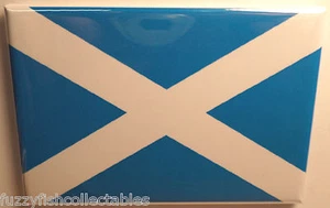 Schottland Länderflagge 2" x 3" Kühlschrank Spind MAGNET - Bild 1 von 3