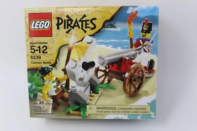 乐高海盗 - 6239 - 大炮战斗 - 原厂密封盒 状况完好 — 第 1/4 张图片