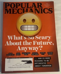 Popular Mechanics Magazine November 2017 What’s So Scary About Future Optimistic - Imagen 1 de 1