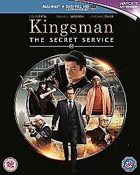 Kingsman - The Secret Service (Blu-ray, 2015)