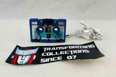 Transformers Original G1 1986 Cassette Tape Frenzy Plastic Feet Complete - Image 1 of 2