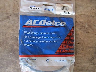 NUEVO Cable de bujía ACDelco GM OEM 340y Chevy Truck GMC Cadillac Foto 1 de 2