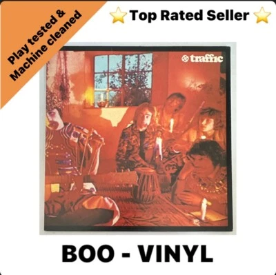 Traffic " Mr Fantasy " Lp Vinyl Record Island Label VG+ / VG+ Condition - Image 1 of 4
