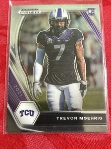 2021 Prizm Draft Picks plata Trevon Moehrig ranas novatas #146 - Imagen 1 de 7