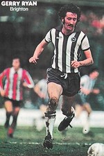 Football Photo>GERRY RYAN Brighton & Hove Albion 1979-80