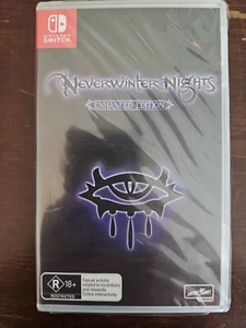 Neverwinter Nights Enhanced Edition Nintendo Switch Factory Sealed Aus Release - Picture 1 of 2
