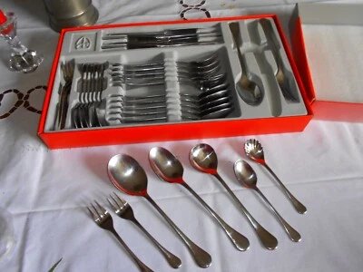 EBEL BESTECK EDELSTAHL 36 Teile - gebraucht  - Bild 1 von 4