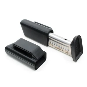 MAGAZINE POUCH FOR S&W M&P 22 LR - RH SHOOTER - Mag Holder For Belts Up To 1.5" - Picture 1 of 5