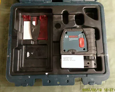 Láser de plomada autonivelante profesional de dos puntos Bosch GPL 2 Foto 1 de 3