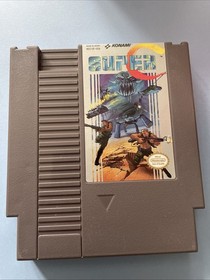 Super C Contra Nintendo NES. Cartridge. Authentic Tested. 1985