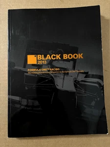 RARE Formula 1 Racing Black Book 2013 by SportsPro - Picture 1 of 11