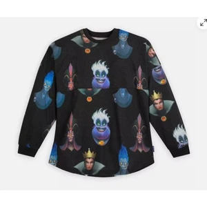 New NWOT Disney Parks Spirit Jersey Villans Up To No Good Small - Picture 1 of 11