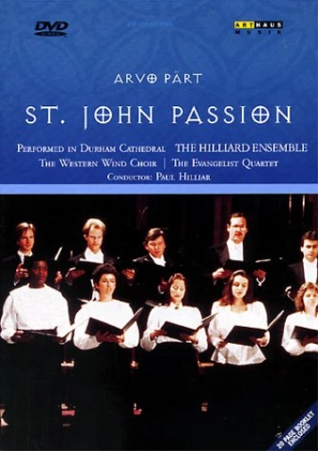 Arvo Pärt - St John Passion (DVD) - Image 1 of 1