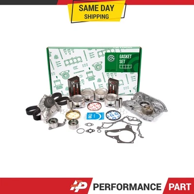 Kit de reconstrução de motor (com porta sensor) ajuste 98-01 Toyota Solara Camry 2.2 DOHC 5SFE - Imagem 1 de 4