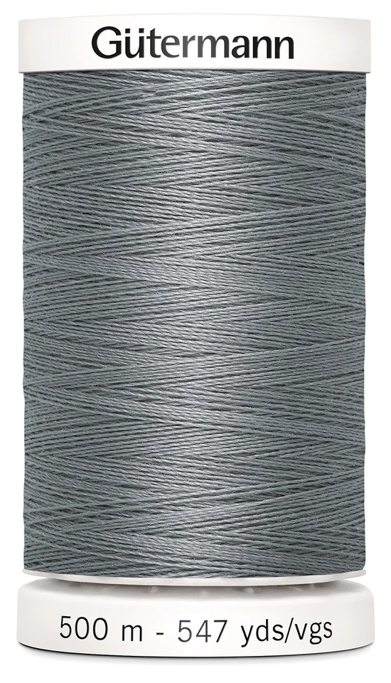 Gutermann 501-110 Sew-All Thread 547yd-Slate (5Pk) - Image 1 of 1