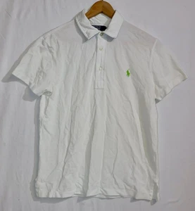 Ralph Lauren Mens White Polo Shirt Size Small - Picture 1 of 4