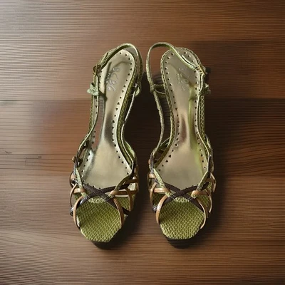 BCBG 蛇皮细高跟鞋 - 全新 10 码 — 第 1/4 张图片