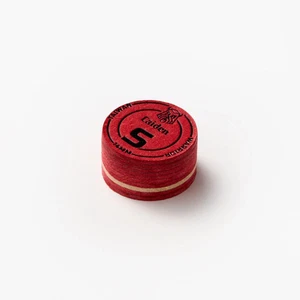 CAIDEN WARRIOR SUAVE ROJO PUNTA DE JUEGO "S" 10 CAPAS CUERO PREMIUM NUEVO ENVÍO GRATIS - Imagen 1 de 9