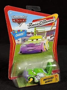 Disney Pixar World of Cars Race O Rama IMPOUND WINGO #87 - NIP New in Pack - Picture 1 of 3