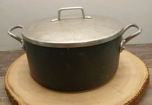 Vtg. Professional Magnalite GHC 5QT 5348 4.7L 5385 10" Stock Pot W/lid "Read" - Picture 1 of 17