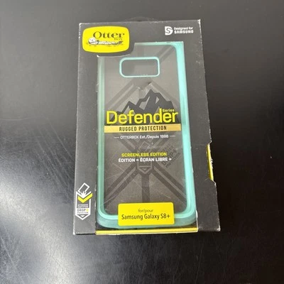 Funda Serie OtterBox DEFENDER para Samsung Galaxy S8+ - Verde Aqua Como Nuevo (VERDE AZULADO) Foto 1 de 3