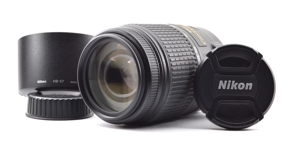 【Top Mint】Nikon AF-S NIKKOR 55-300mm f/4.5-5.6G ED VR Zoom Lens From Japan #2316 - Image 1 of 4