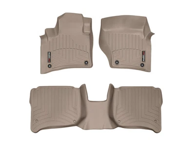 WeatherTech Custom Fit FloorLiners for Touareg/Cayenne - 1st & 2nd Row - Image 1 of 4
