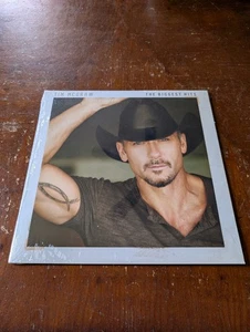 Tim Mcgraw - Biggest Hits (Vinyl LP Record, 2020) Greatest Sealed Record LP - Foto 1 di 5