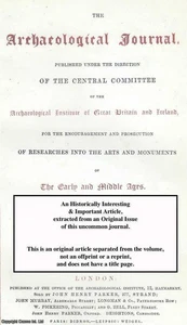 THE KEEPER OF ST. CHAD'S HEAD IN LICHFIELD CATHEDRAL, AND OTHER MATTERS CONCERNI - Picture 1 of 1