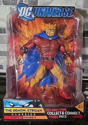 DC Universe Classics Wave 1 Figura 4 EL DEMONIO ETRIGAN Rex Mason Element Man BAF Foto 1 de 4