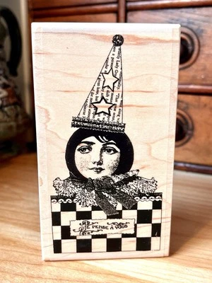 Estampilla de goma Stampington & Company Thinking Of You Foto 1 de 4