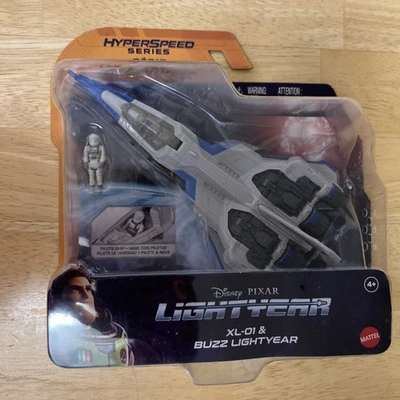 Buzz Lightyear XL-01 Hyperspeed Series Disney Pixar Mattel - Lightyear - Nuevo Foto 1 de 2