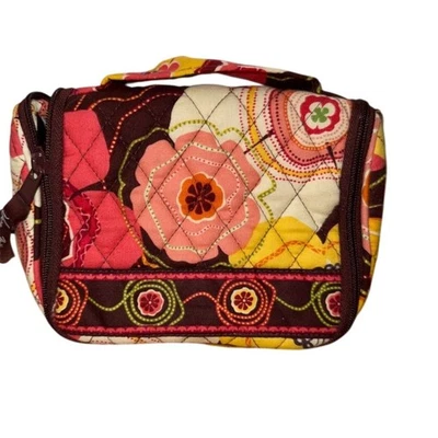 Vera Bradley Hanging Travel Organizer Multi-Color Buttercup Pattern - Image 1 of 4