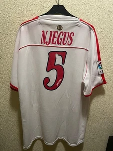 Camiseta FUTBOL OFICIAL SEVILLA FC (Home) 2002-03 JOMA 5 NJEGUS Zoran Talla XXL - Imagen 1 de 9