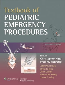 Textbook of Pediatric Emergency Procedures by King MD - Bild 1 von 1