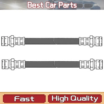 Línea de freno de manguera hidráulica de freno para Porsche 914 1971 1972 1973 1974 1975 1976 Foto 1 de 3