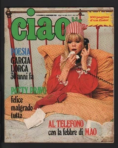 CIAO BIG 35/1968 MAURIZIO ARCIERI PATTY PRAVO MUDDY WATERS SUSANNA YORK MARIGA - Picture 1 of 1