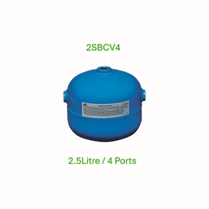 API Air-Reservoir  2.5 Litre / 4 Ports - 11 bar- 2SBCV4 - Picture 1 of 3