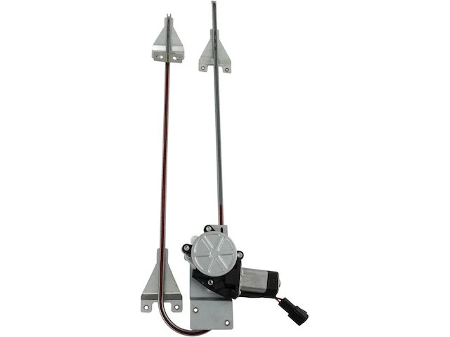 Front Left Window Regulator For 1988 Peterbilt 378 KS714MB - Image 1 of 1