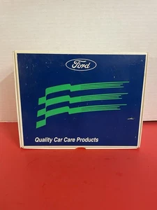 NOS 1990's Ford Accessory Car Care Kit Dusting Cloth Mustang Thunderbird Truck + - Picture 1 of 9