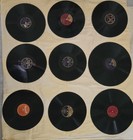 schellackplatten konvolut